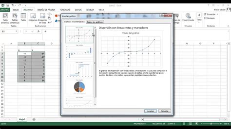 Graficar E Insertar Funcion Cubica En Excel Youtube