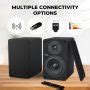 Roxel Onyx Active Bookshelf Speakers Roxel