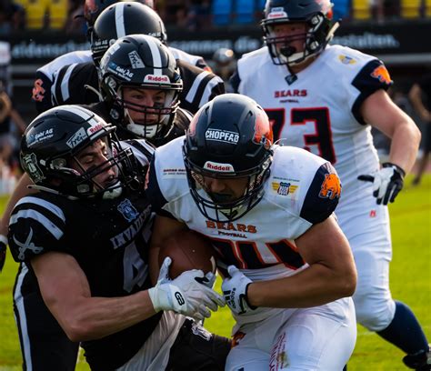 Klarer Sieg Gegen Invaders Afc St Gallen Bears