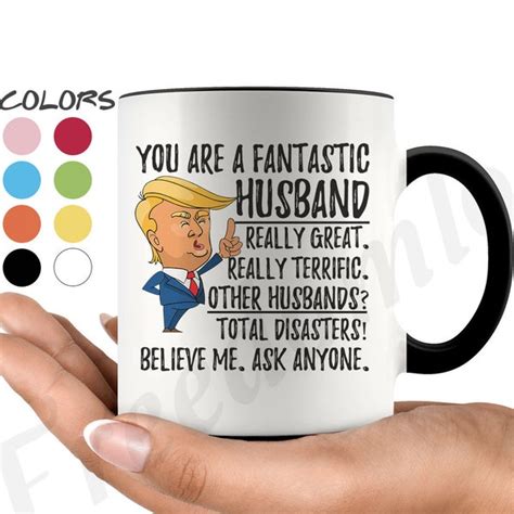 Best Husband Trump Mug Etsy