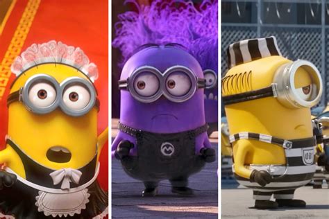 Meet The Famous Minions From The ‘despicable Me Franchise — How Many