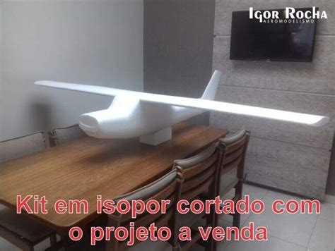 Planta Pdf Aeromodelo Cessna Constru O Em Isopor