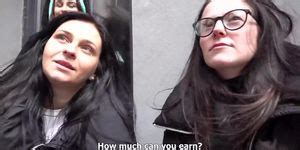 CzechStreets Teen Girls Love Sex And Money Tnaflix