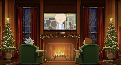 "Rick & Morty" Release Very Merry Rickmas Yule Log Video