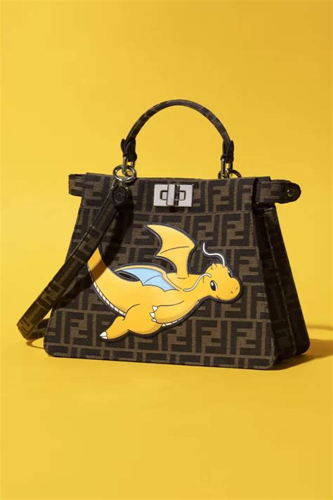 Fendi x Fragment x Pokémon Collection Collaboration - Blerd