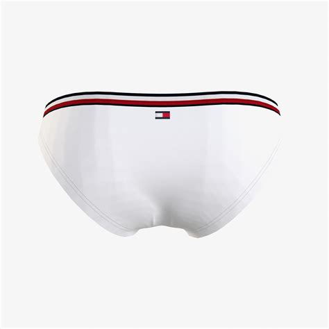 Tommy Hilfiger Kad N Beyaz Bikini Alt Kadin Mayo Bikini Superstep