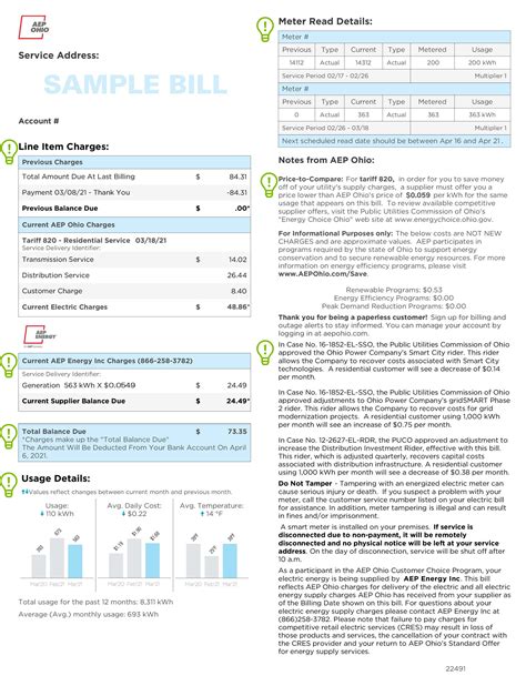 Understand Your Bill Clean Energy Columbus