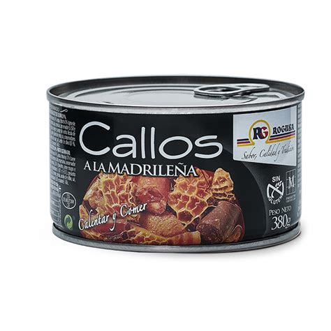 CALLOS A LA MADRILEÑA 850G ROGUSA supermercadosplaza es