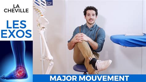 Rééducation Entorse Cheville Exercices