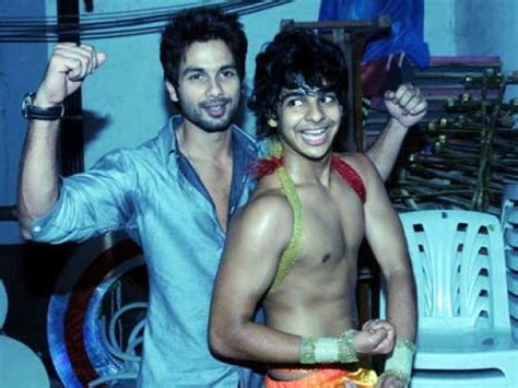 Shahid Kapoor Is The Happiest For Brother Ishaan Khatter S Debut Film