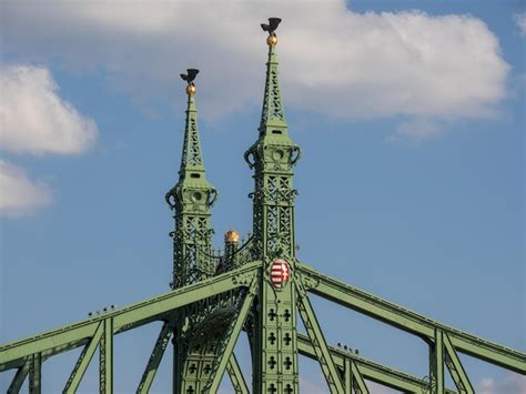 Premium Photo | Budapest at the danube river