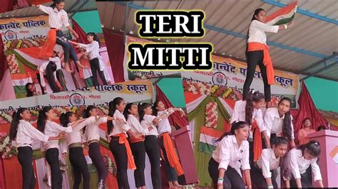 Teri Mitti Dance Teri Mitti Mein Mil Java Dance 15 August