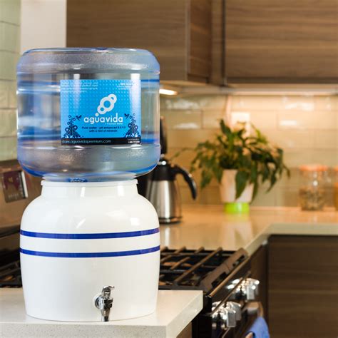 Ceramic Crock Dispenser Premium Alkaline Water Dispenser