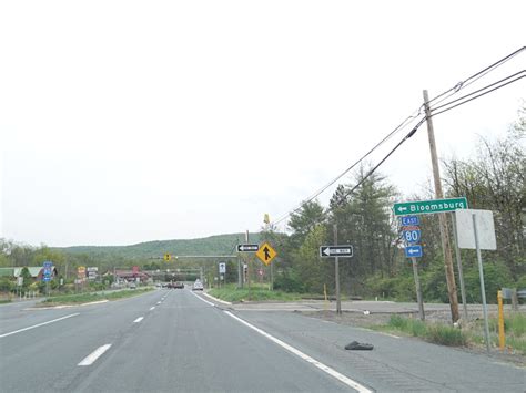 East Coast Roads Pennsylvania State Route Eastbound Views