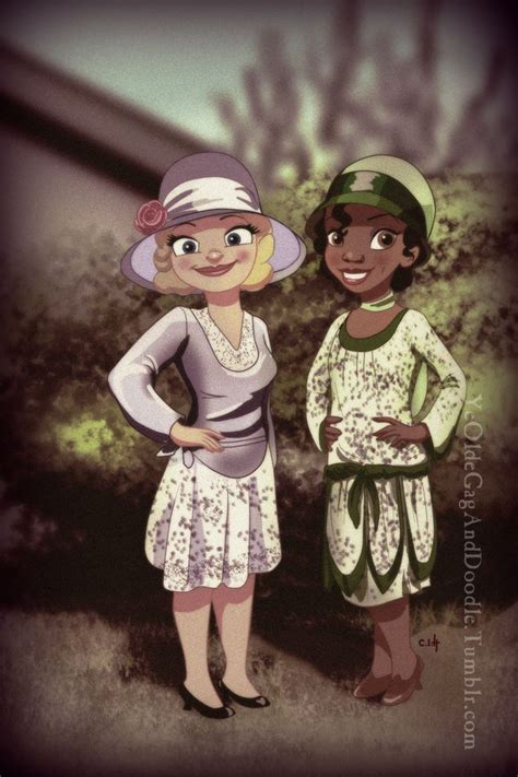 Tiana And Lottie | Tiana disney, The princess and the frog, Disney and dreamworks