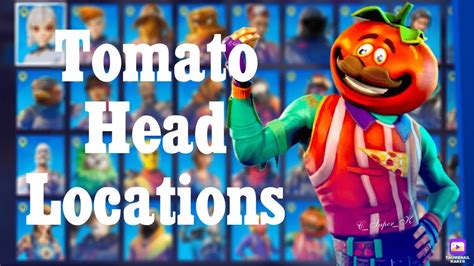 Tomato Head 36 Character Spawn Locations Fortnite Chapter 2 Season 5