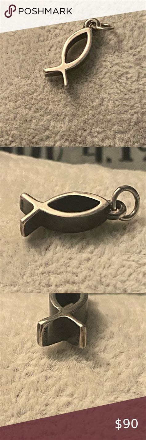 Retired James Avery Ichthus Fish Charm In James Avery Ret Avery