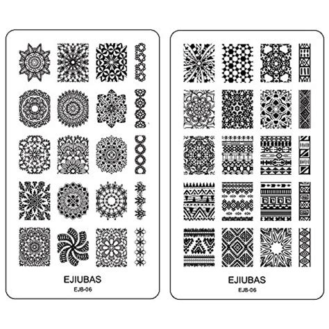 Mysterious Mandala Nail Art Stamping Kit