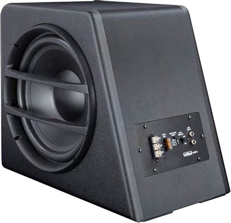 Axton Axb A Cm Zoll Aktiv Subwoofer Kompakte Auto Bassbox