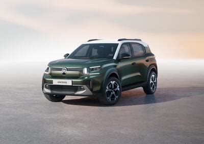 Citroen C Aircross La Nuova B Suv Sar Benzina Ibrida E