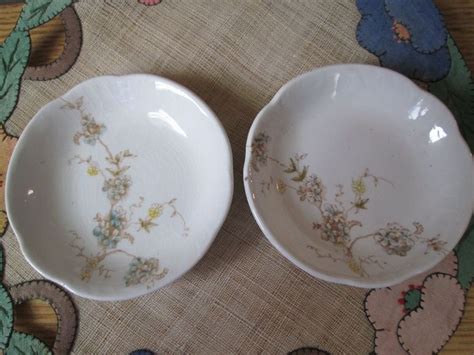 Vintage Royal Semi Porcelain Johnson Bros England Butter Pats Etsy