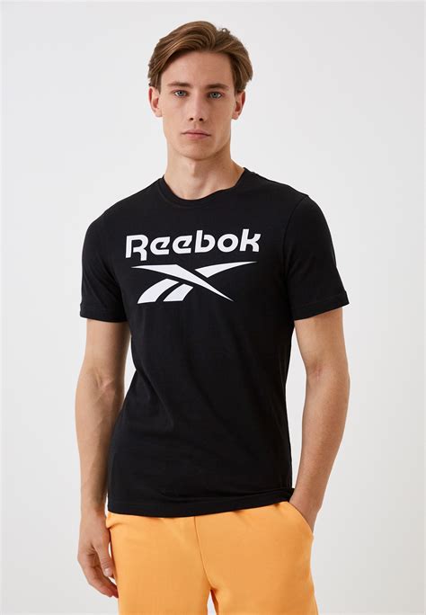 Футболка Reebok RI BIG LOGO TEE, цвет: черный, RTLABB053401 — купить в ...