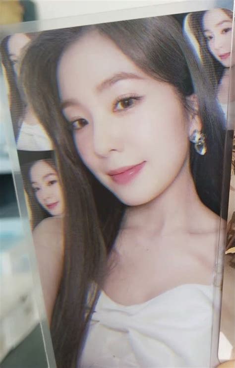 Sold Wts Red Velvet Irene Kms Sign Pc Photocard Hobbies And Toys Collectibles And Memorabilia K