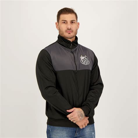 Santos Graph Black Jacket - FutFanatics