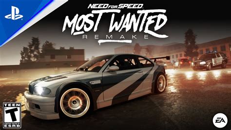 Need For Speed Most Wanted Remake Reveal Trailer 2 YouTube