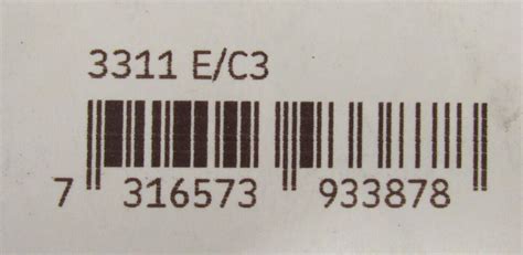 NEW SKF 3311 E/C3 ROLLER BEARING 3311EC3 - SB Industrial Supply, Inc.