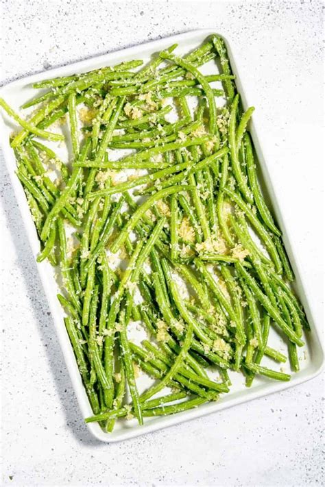 Roasted Green Beans Recipe Girl Carnivore