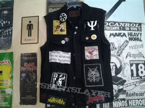 Sodom PsycoMetalPunk Vest TShirtSlayer TShirt And BattleJacket Gallery