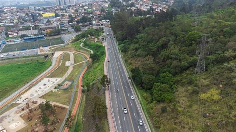 Obra na rodovia que liga Itapevi à Rodovia Castello Branco está na fase