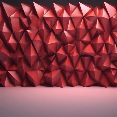 Premium Ai Image Set Of Triangulate Texture And Background