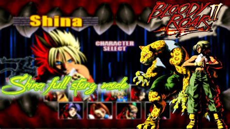 Bloody Roar 2 Ps1 Gameplay Hd 4k 1080p Pcpsx Shina Final Youtube