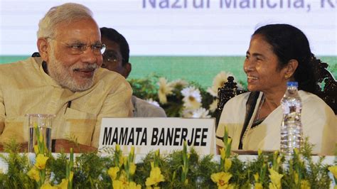 Until Just A Few Years Ago Mamata And Modi Actually Liked And Praised Each Other