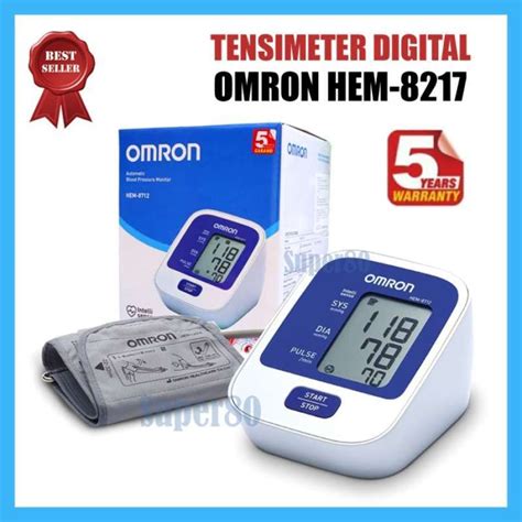 Promo Omron Hem Tensimeter Digital Alat Tensi Meter Tekanan Darah