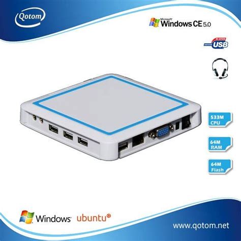 Купить qotom-c20 облако терминала & тонкий клиент, сети pc станции ...