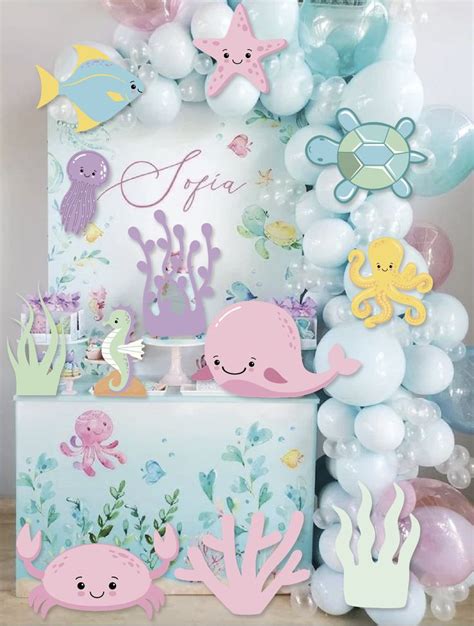 Under The Sea Party Decorations Underwater Theme Party Sea Theme