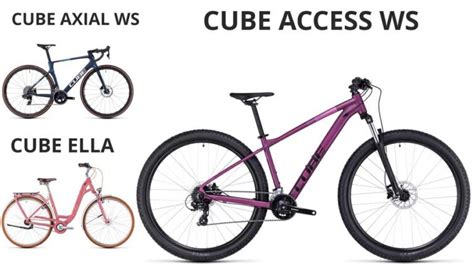 Cube Modelle Vorstellung Mhw Bike Magazin