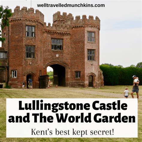 Lullingstone Castle and The World Garden - Well Travelled Munchkins