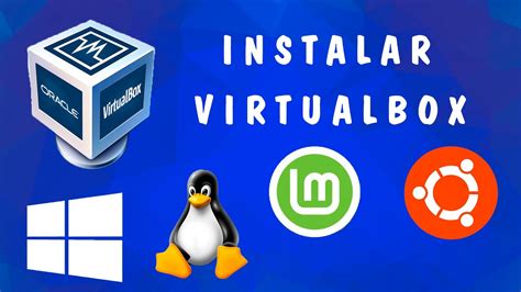 Como Instalar O Virtualbox Youtube