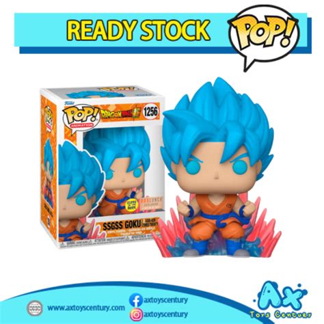 Funko Pop Animation Dragon Ball Super SSGSS Goku Kaio Ken Times