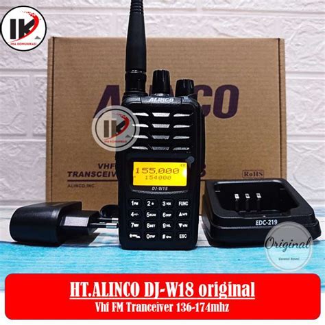 Jual Ht Alinco Dj W Alinco W Ht Vhf Original Di Seller Ima