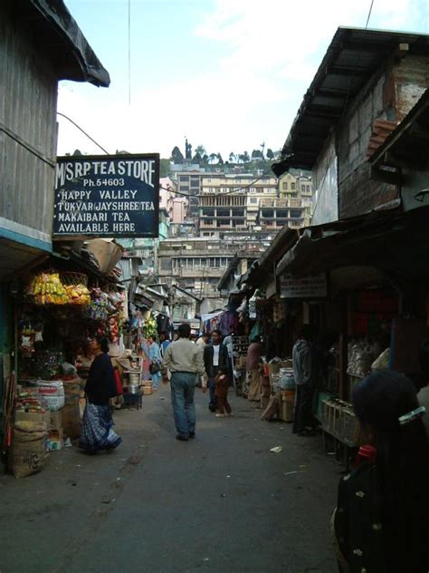 A Darjeeling Street Scene