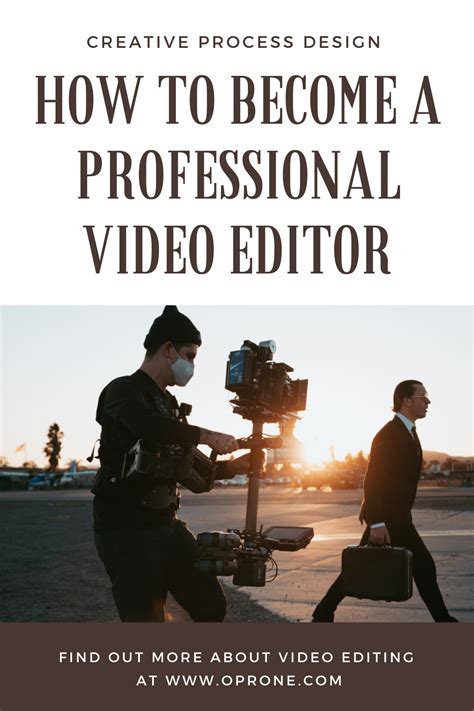 How To Become A Professional Video Editor Artofit