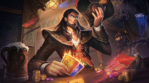 Download Twisted Fate League Of Legends Video Game League Of Legends