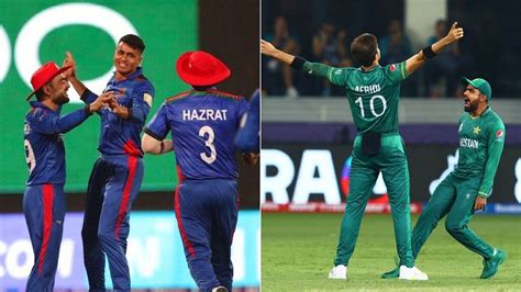 PAK Vs AFG T20 Head To Head Records Pakistan Vs Afghanistan T20I