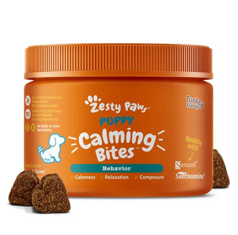 Puppy Calming Bites™ Zesty Paws