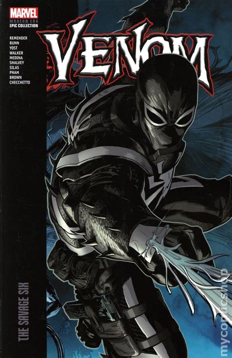 Venom The Savage Six Tpb Marvel Modern Era Epic Collection Comic